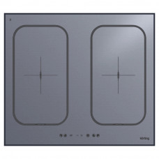 Индукционная варочная панель Korting HIB 6409 BS, серый