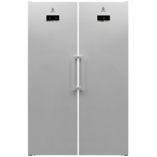 Холодильник Side by Side Jacky`s JLF FW1860 белый