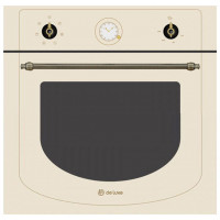 Встраиваемый электрический духовой шкаф DeLuxe 6006.05эшв-060