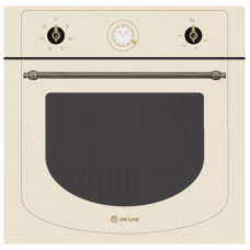 Встраиваемый электрический духовой шкаф DeLuxe 6006.05эшв-060
