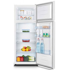 Двухкамерный холодильник Lex RFS 201 DF WH