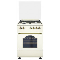 Газовая плита DeLuxe 606040.24г 006 беж. Ретро