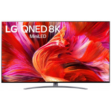 65" (163 см) Телевизор LED LG 65QNED966PA серебристый