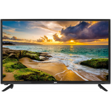 32" (80 см) Телевизор LED BBK 32LEX-7166/TS2C черный