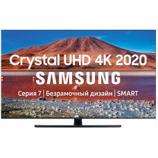 Crystal UHD телевизор Samsung UE50TU7500UXRU