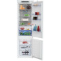 Встраиваемый двухкамерный холодильник Beko BCNA 306 E2S