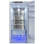 Встраиваемый двухкамерный холодильник Beko BCNA 306 E2S
