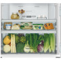 Двухкамерный холодильник Hitachi R-WB 562 PU9 GBW коричневое стекло