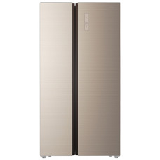 Холодильник Side by Side Korting KNFS 91817 GB бежевый