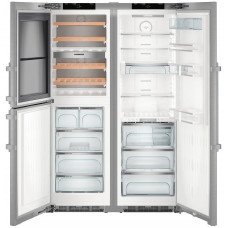 Холодильник Side by Side Liebherr SBSes 8496-21 (SWTNes 4285-21 + SKBes 4380-21)