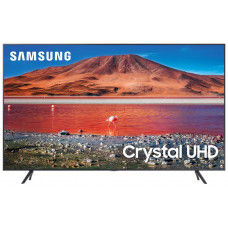 43" (109 см) Телевизор LED Samsung UE43TU7090UXRU темно-серый