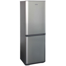 Двухкамерный холодильник Бирюса Б-I633 нержавеющая сталь