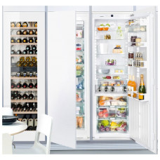 Встраиваемый холодильник Side by Side Liebherr SBSWgw 99I5 (EWTgw 3583-21 + SIGN 3556-21 + IKB 3560-22)