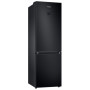 Двухкамерный холодильник Samsung RB34T670FBN, черный