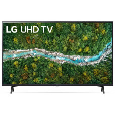 43" (109 см) Телевизор LED LG 43UP77506LA черный