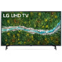 43" (109 см) Телевизор LED LG 43UP77506LA черный