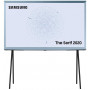 50" (125 см) Телевизор LED Samsung The Serif QE50LS01TBUXRU голубой