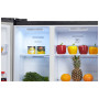 Холодильник Side by Side Hyundai CS5003F черная сталь