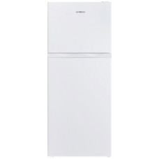 Двухкамерный холодильник Hyundai CT4504F белый