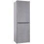 Двухкамерный холодильник NordFrost NRB 151 332 серый
