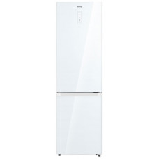 Холодильник с морозильником Korting KNFC 62029 GW белый