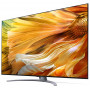 75" (189 см) Телевизор LED LG 75QNED916PA серебристый