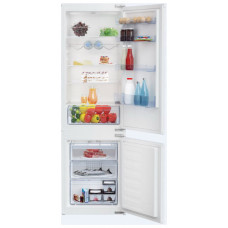 Встраиваемый двухкамерный холодильник Beko BCSA2750