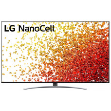 86" (217 см) Телевизор LED LG 86NANO926PB серебристый