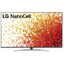 86" (217 см) Телевизор LED LG 86NANO926PB серебристый