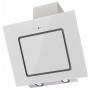 Вытяжка наклонная KRONA KIRSA 600 white/white glass sensor