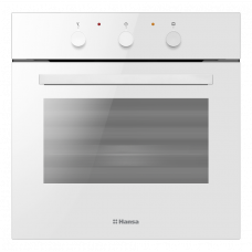 Электрический духовой шкаф Hansa BOEW 64111 Quadrum, белый, встраиваемый
