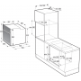 Электрический духовой шкаф Gorenje BSA6747A04BG