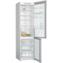 Холодильник с морозильником Bosch Serie 2 VitaFresh KGN39UL25R серебристый