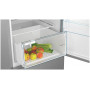 Холодильник с морозильником Bosch Serie 2 VitaFresh KGN39UL25R серебристый