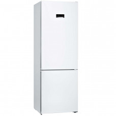Холодильник с морозильником Bosch KGN49XW20R белый