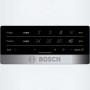 Холодильник с морозильником Bosch KGN49XW20R белый