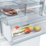Холодильник с морозильником Bosch KGN49XW20R белый