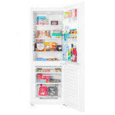 Холодильник с морозильником MAUNFELD MFF150W белый