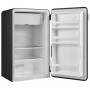 Однокамерный холодильник Midea MDRD142SLF30, черный