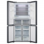 Многокамерный холодильник Midea MDRF631FGF02B, нерж.сталь