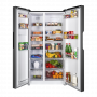 Холодильник No Frost с инвертором MAUNFELD MFF177NFB