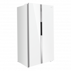 Холодильник No Frost с инвертором MAUNFELD MFF177NFW