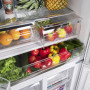 Холодильник No Frost с инвертором MAUNFELD MFF182NFW