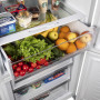Холодильник No Frost с инвертором MAUNFELD MFF1857NFW