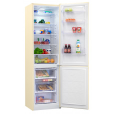 Двухкамерный холодильник Nordfrost NRB 154 532 бежевый