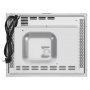 Электрический духовой шкаф Akpo PEA 44M08 SSD02 IX серебристый