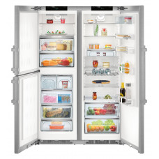 Холодильник LIEBHERR SBSes 8483 серый