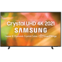 55" (138 см) Телевизор LED Samsung UE55AU8000UXRU черный