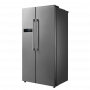 Холодильник Side by Side Zarget ZSS 615I серебристый