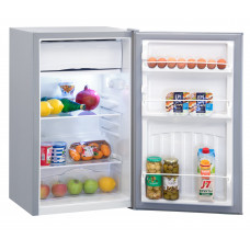 Однокамерный холодильник NordFrost NR 403 I серебристый металлик